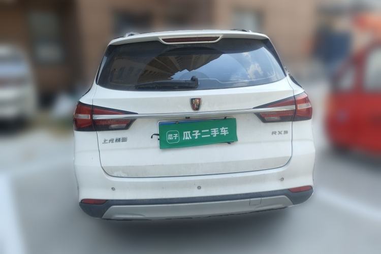 Used Roewe RX3 2018 1.6L Manual Internet Smart Edition Rear