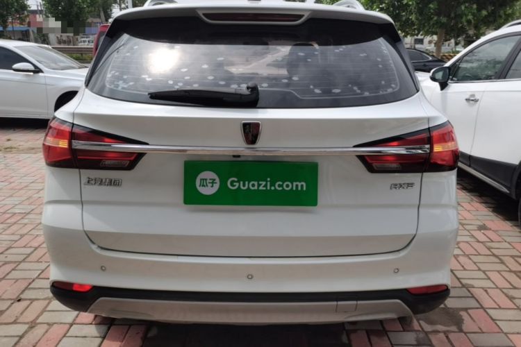 Used Roewe RX3 2018 1.6L Manual Flagship Edition Rear