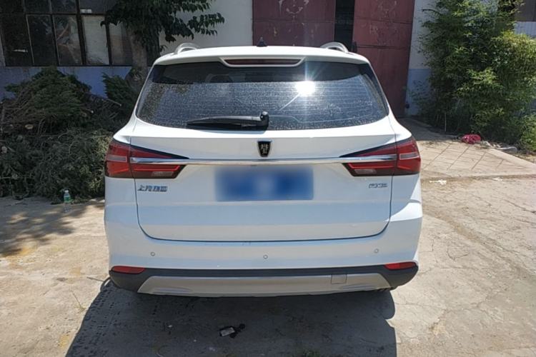 Used Roewe RX3 2018 1.6L CVT Internet Smart Edition Rear
