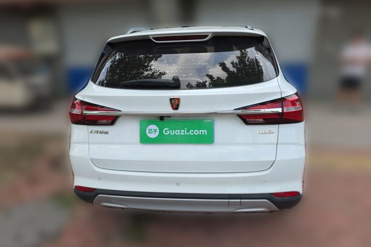 Used Roewe RX3 2018 1.6L Manual Flagship Edition Rear