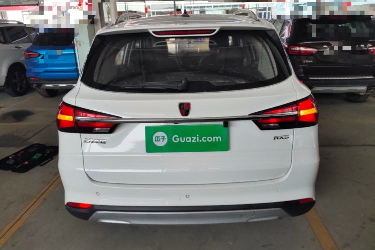 Used Roewe RX3 2018 1.6L CVT Flagship Edition Rear