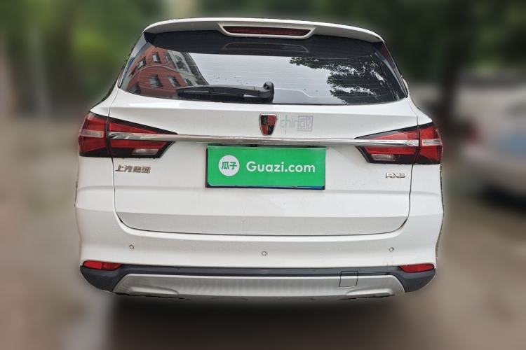 Used Roewe RX3 2018 1.6L Manual Elite Edition Rear