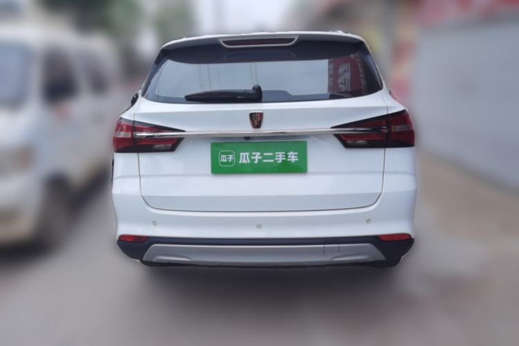 Used Roewe RX3 2018 1.6L CVT Flagship Edition Rear