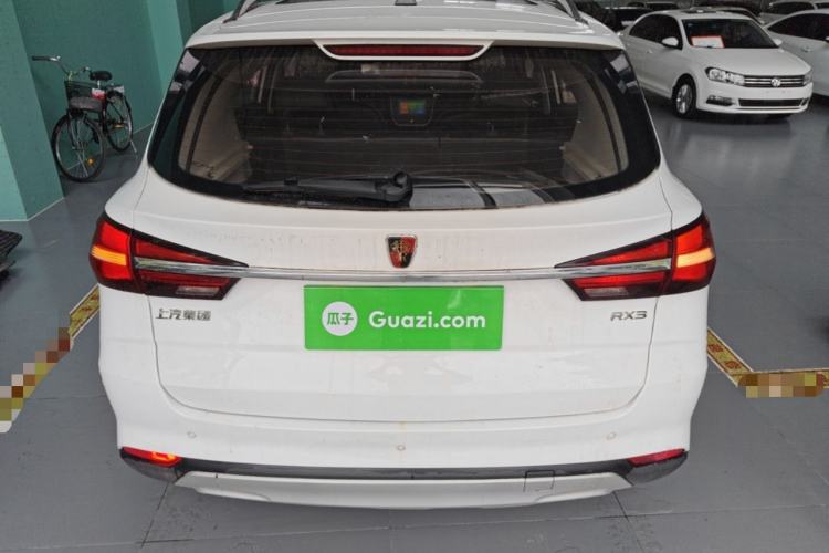 Used Roewe RX3 2018 1.6L CVT Flagship Edition Rear