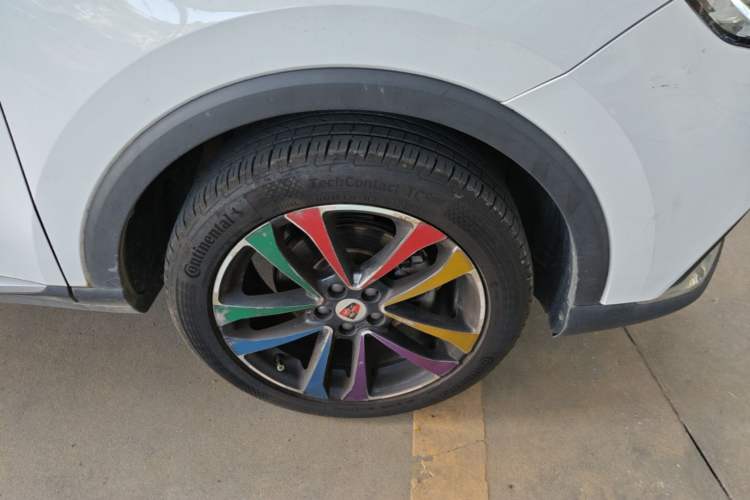 Used Roewe RX3 2018 1.6L CVT Flagship Edition Right Front Wheel Hub