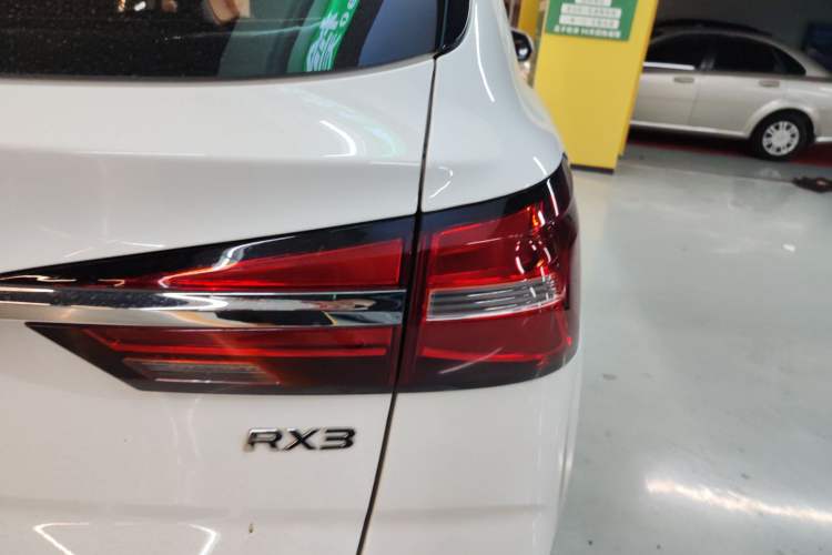 Used Roewe RX3 2018 1.6L Manual Flagship Edition Right Rear Taillight