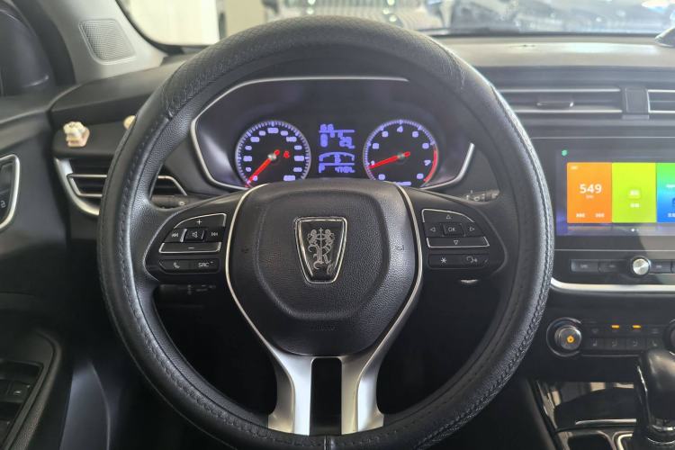 Used Roewe RX3 2018 1.6L CVT Flagship Edition Steering Wheel