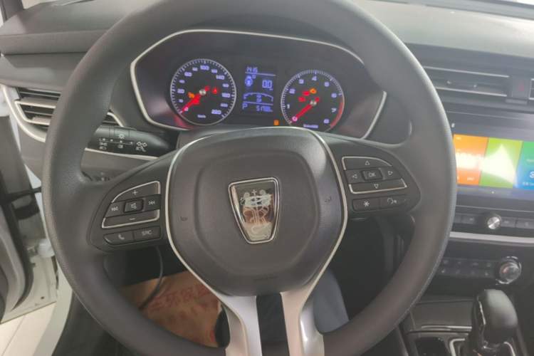 Used Roewe RX3 2018 1.6L CVT Flagship Edition Steering Wheel