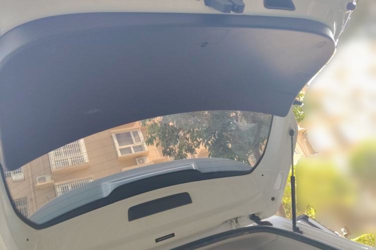 Used Roewe RX3 2018 1.6L CVT Flagship Edition Trunk