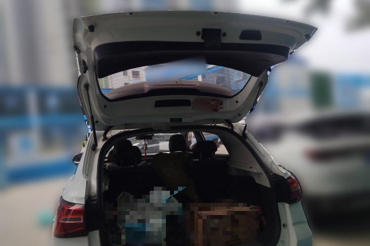 Used Roewe RX3 2018 1.6L CVT Internet Smart Edition Trunk