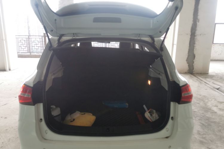 Used Roewe RX3 2018 1.6L CVT Internet Smart Edition Trunk