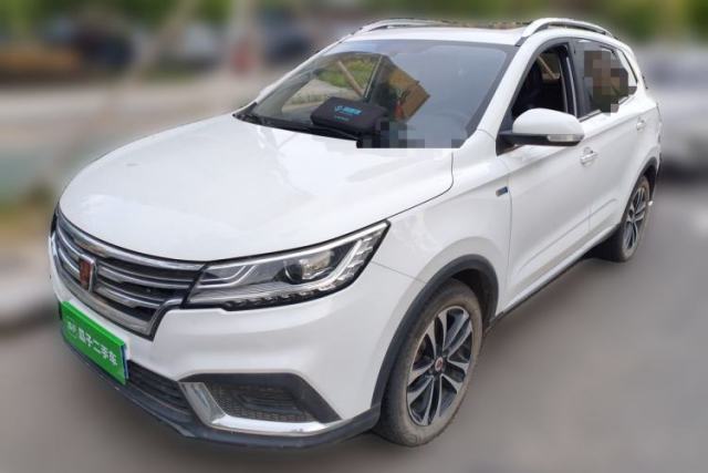 Used Roewe RX3 2018 1.6L Manual Flagship Edition