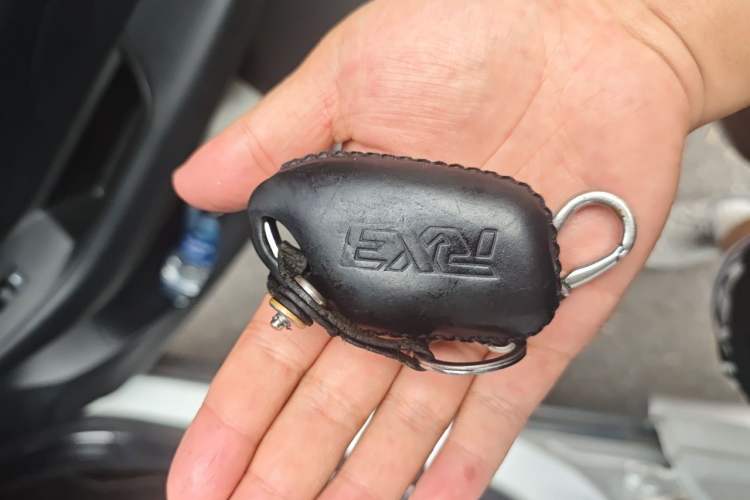 Used Roewe RX3 2018 18T Automatic Internet Smart Edition Vehicle Key