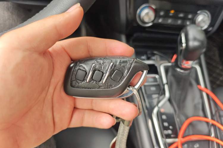 Used Roewe RX3 2018 1.6L CVT Internet Smart Edition Vehicle Key
