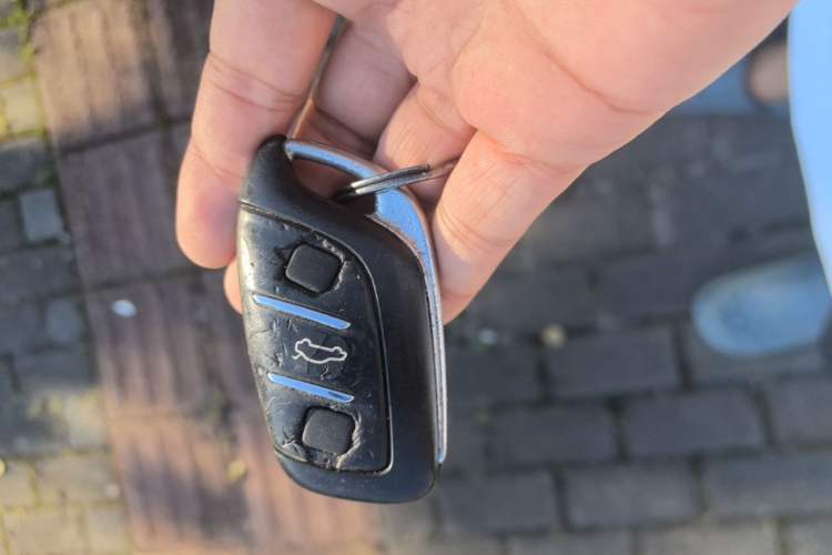Used Roewe RX3 2018 1.6L CVT Flagship Edition Vehicle Key