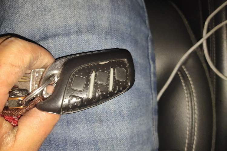 Used Roewe RX3 2018 18T Automatic Flagship Model Vehicle Key