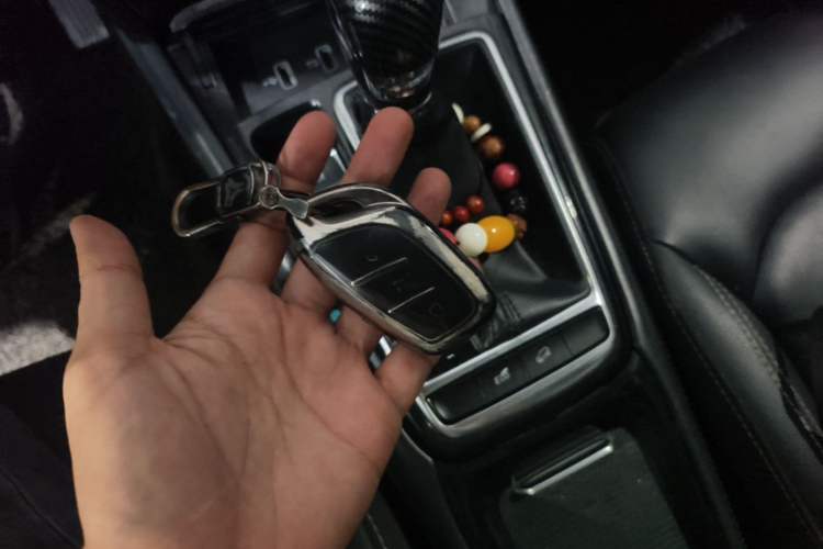 Used Roewe RX3 2018 1.6L CVT Flagship Edition Vehicle Key