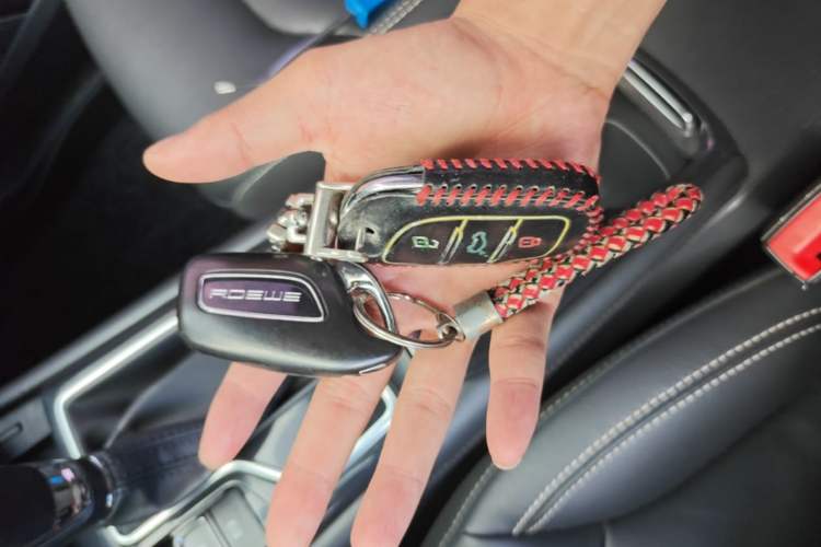 Used Roewe RX3 2018 18T Automatic Flagship Model Vehicle Key