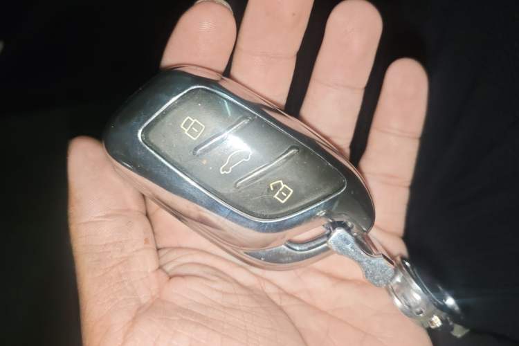 Used Roewe RX3 2018 1.6L CVT Internet Smart Edition Vehicle Key