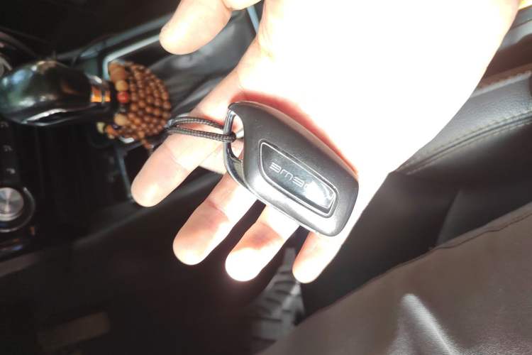 Used Roewe RX3 2018 1.6L CVT Flagship Edition Vehicle Key
