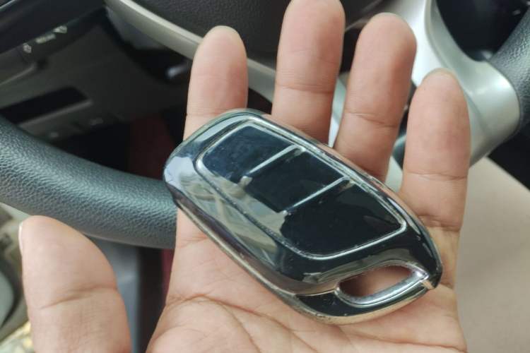 Used Roewe RX3 2018 1.6L CVT Flagship Edition Vehicle Key