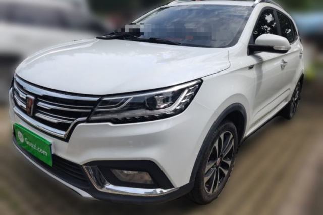 Used Roewe RX3 2018 1.6L CVT Internet Smart Edition