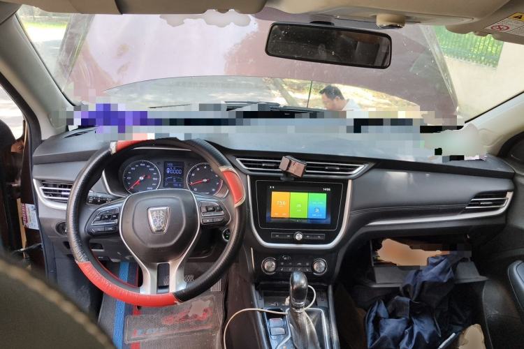 Used Roewe RX3 2018 1.6L CVT Flagship Edition Center Console