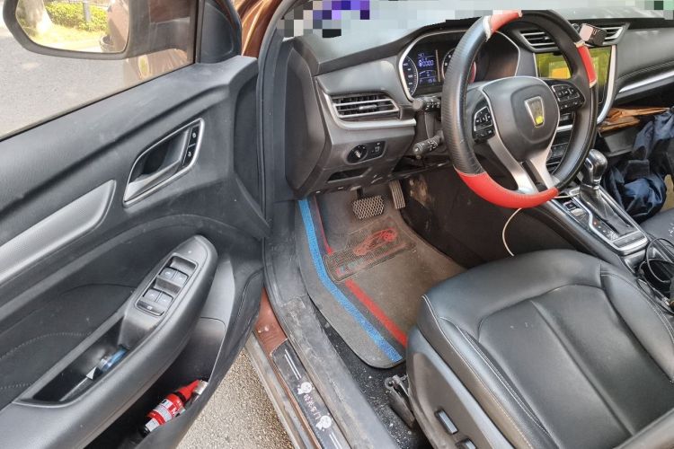 Used Roewe RX3 2018 1.6L CVT Flagship Edition Driver Seat