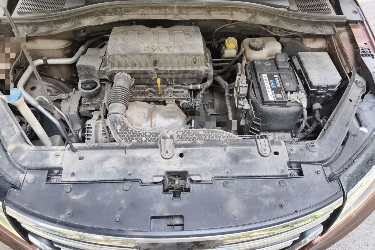 Used Roewe RX3 2018 1.6L CVT Flagship Edition Engine Bay