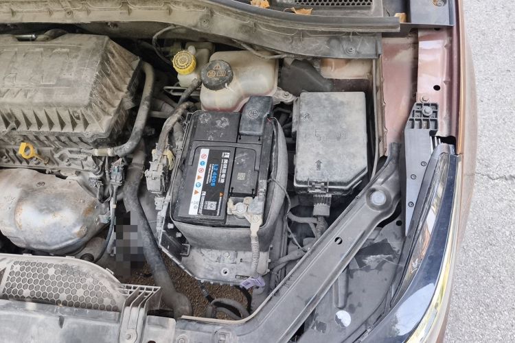 Used Roewe RX3 2018 1.6L CVT Flagship Edition Engine Bay Left
