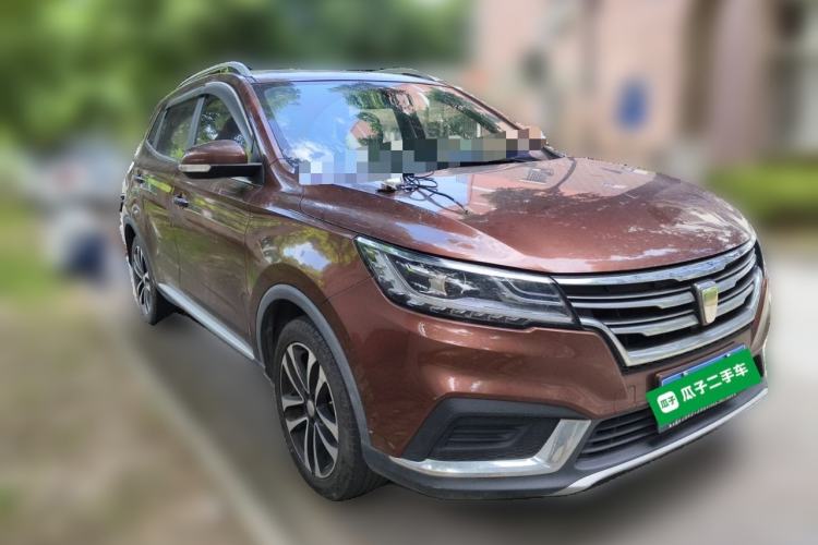 Used Roewe RX3 2018 1.6L CVT Flagship Edition Front Right 45 Deg