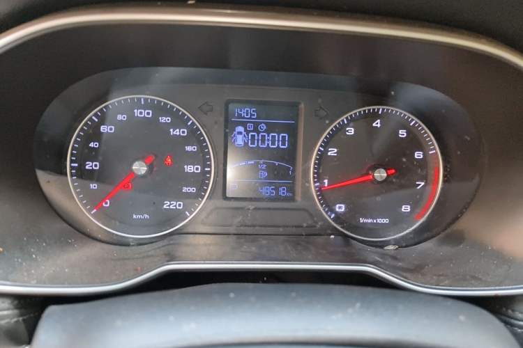 Used Roewe RX3 2018 1.6L CVT Flagship Edition Instrument Cluster