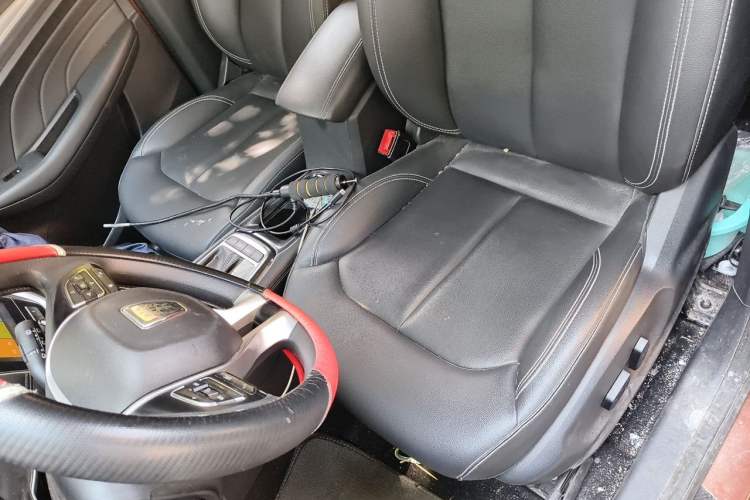 Used Roewe RX3 2018 1.6L CVT Flagship Edition Left Front Seat