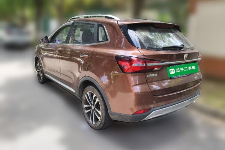Used Roewe RX3 2018 1.6L CVT Flagship Edition Rear Left 45 Deg