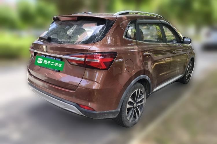 Used Roewe RX3 2018 1.6L CVT Flagship Edition Rear Right 45 Deg