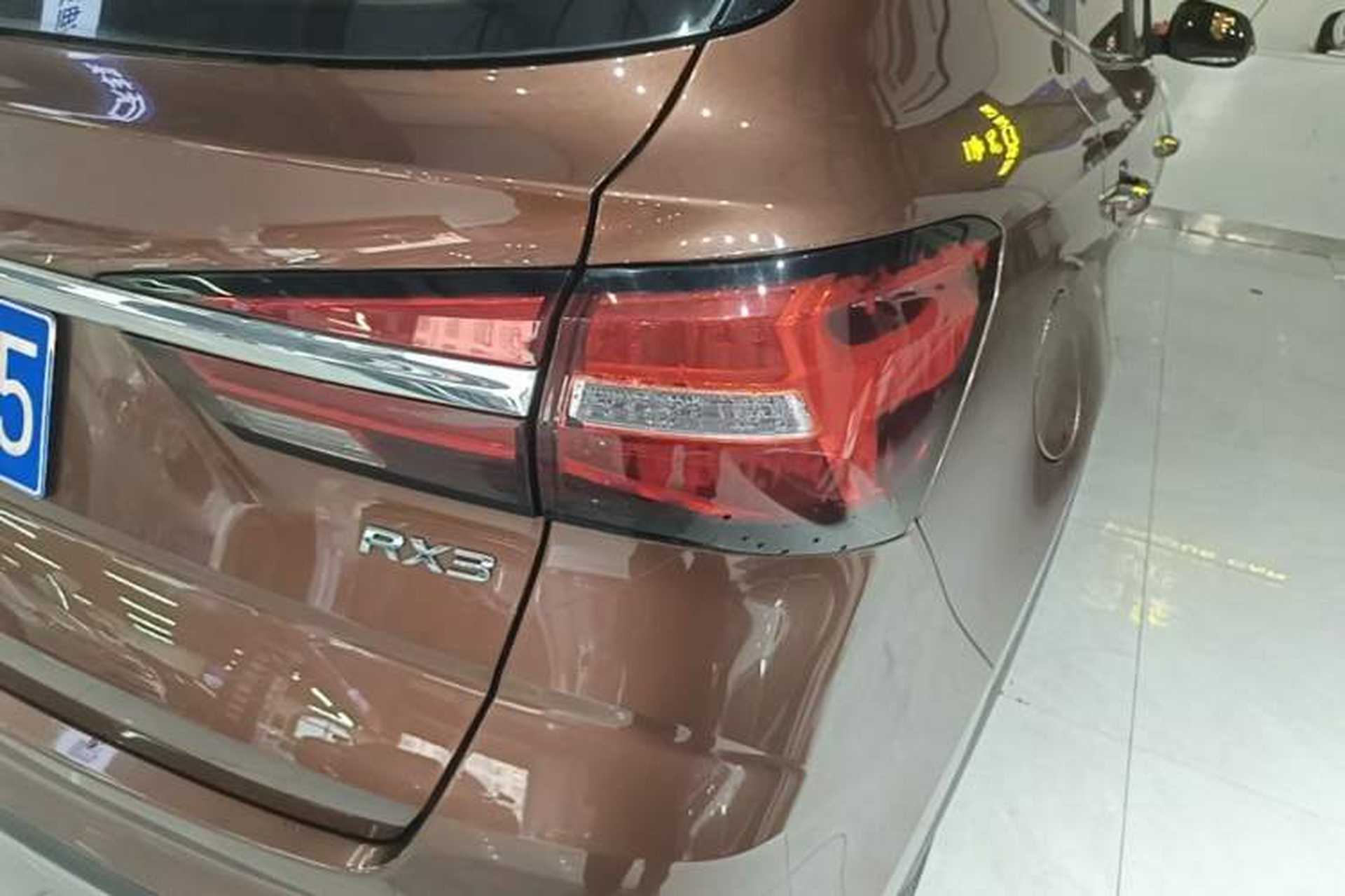 Used Roewe RX3 2018 1.6L Manual Flagship Edition Right Rear Taillight