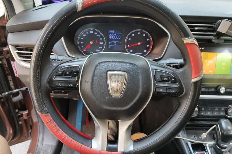 Used Roewe RX3 2018 1.6L CVT Flagship Edition Steering Wheel