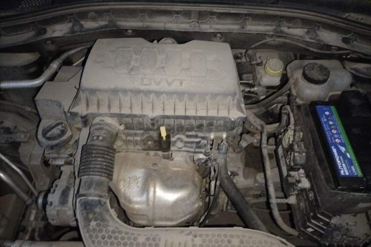 Used Roewe RX3 2020 1.6L Manual 4G Connect Super-Fresh Elite Edition Engine Bay