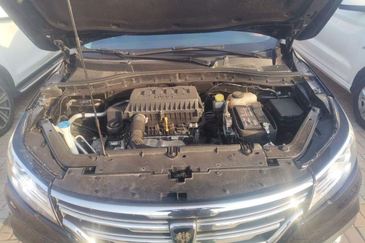 Used Roewe RX3 2020 1.6L Manual - Ultra-Fresh Entry Version Engine Bay