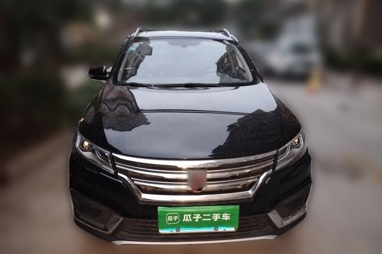 Used Roewe RX3 2020 1.6L Manual 4G Connect Super-Fresh Elite Edition Front
