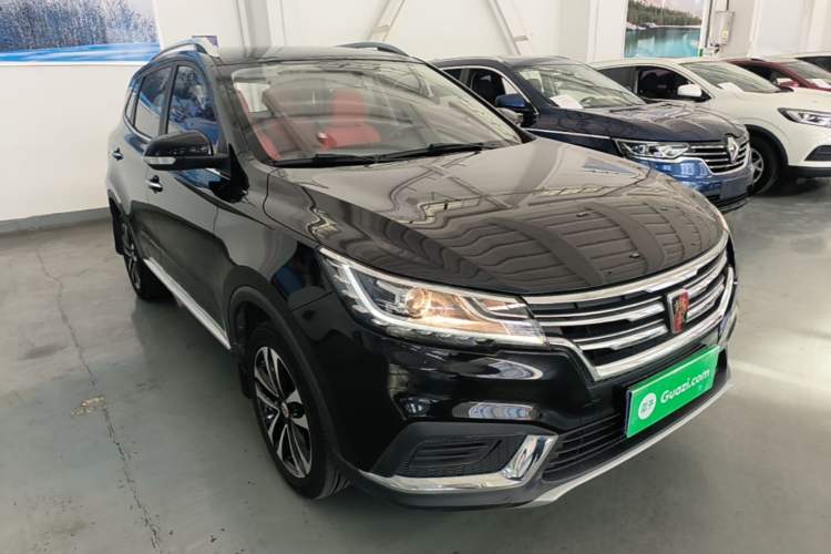 Used Roewe RX3 2020 1.6L Manual 4G Connect Super-Fresh Elite Edition Front Right 45 Deg