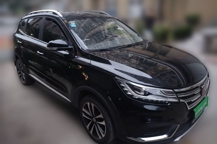 Used Roewe RX3 2020 1.6L Manual 4G Connect Super-Fresh Elite Edition Front Right 45 Deg