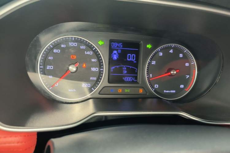Used Roewe RX3 2020 1.6L Manual 4G Connect Super-Fresh Elite Edition Instrument Cluster