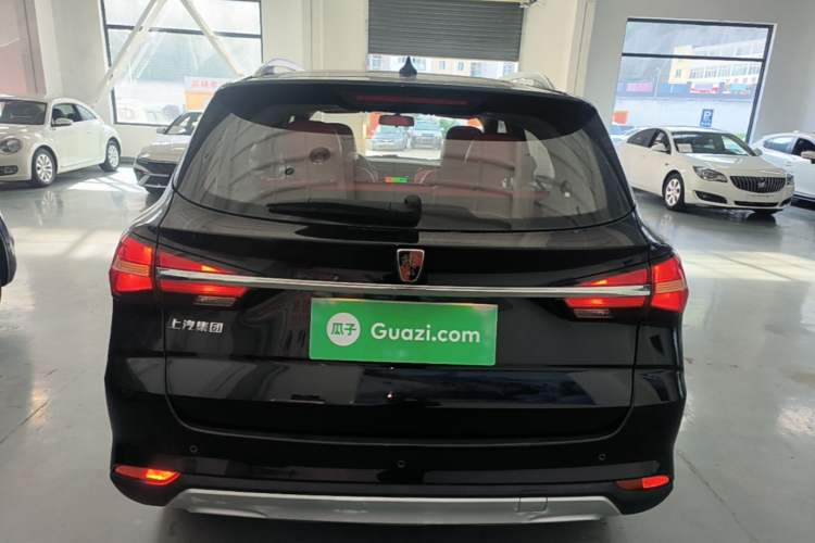 Used Roewe RX3 2020 1.6L Manual 4G Connect Super-Fresh Elite Edition Rear
