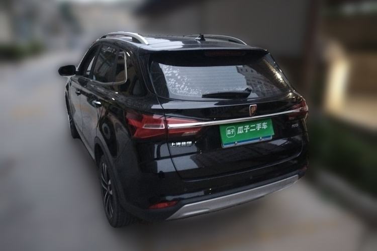 Used Roewe RX3 2020 1.6L Manual 4G Connect Super-Fresh Elite Edition Rear Left 45 Deg
