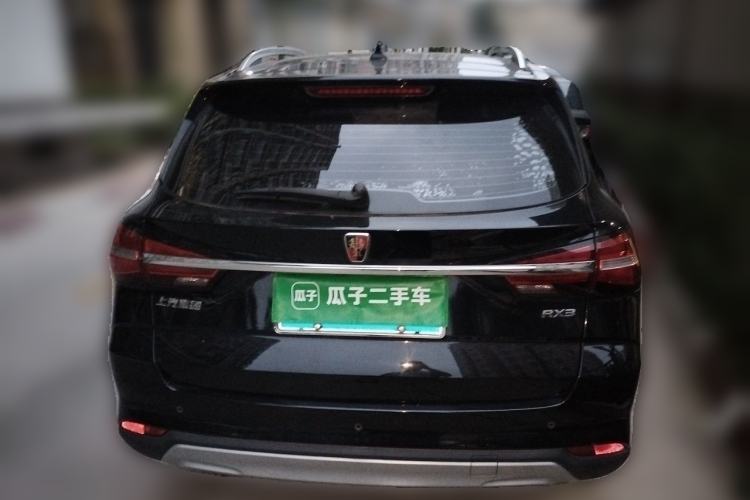 Used Roewe RX3 2020 1.6L Manual 4G Connect Super-Fresh Elite Edition Rear
