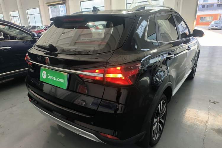 Used Roewe RX3 2020 1.6L Manual 4G Connect Super-Fresh Elite Edition Rear Right 45 Deg