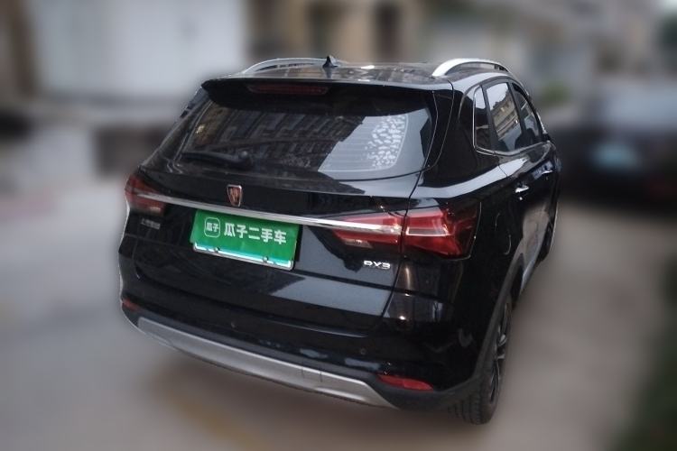 Used Roewe RX3 2020 1.6L Manual 4G Connect Super-Fresh Elite Edition Rear Right 45 Deg