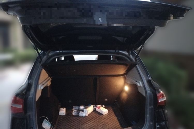 Used Roewe RX3 2020 1.6L Manual 4G Connect Super-Fresh Elite Edition Trunk