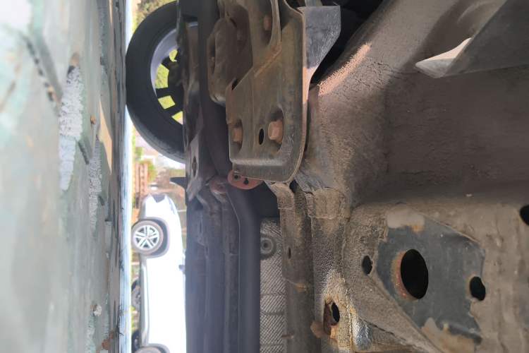 Used Roewe RX3 2020 1.6L Manual 4G Connect Super-Fresh Elite Edition Chassis Front Left